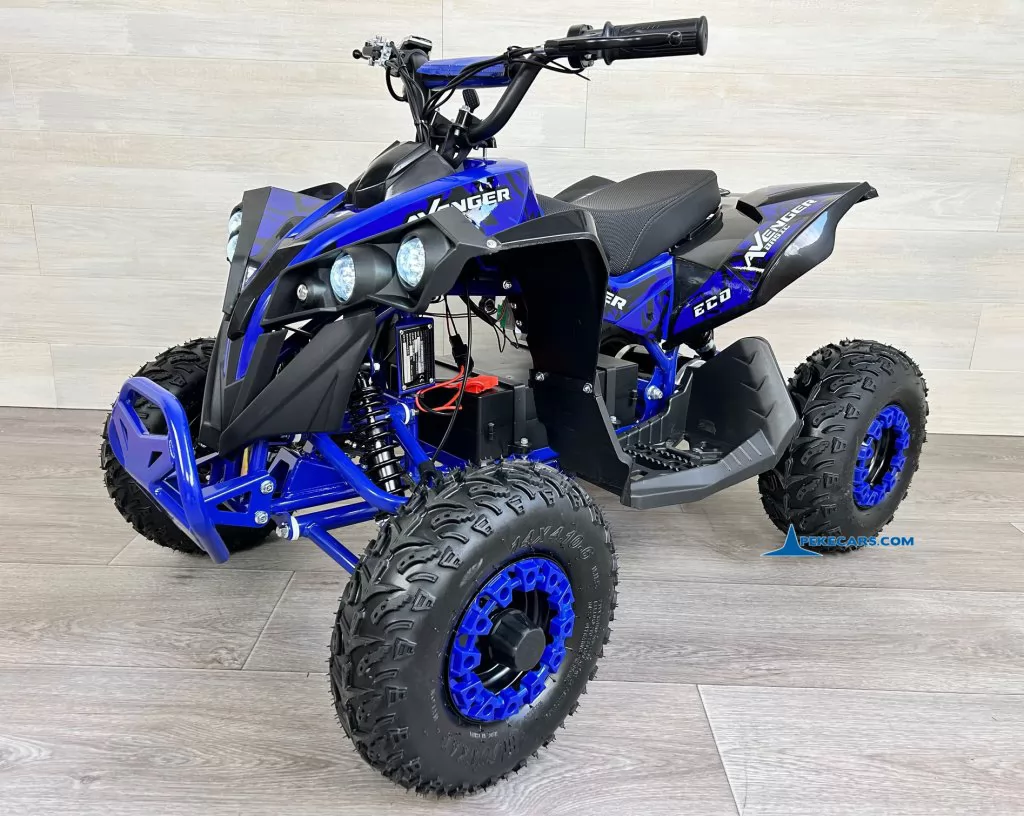 Quad Avenger 48V 1000W Azul lado derecho