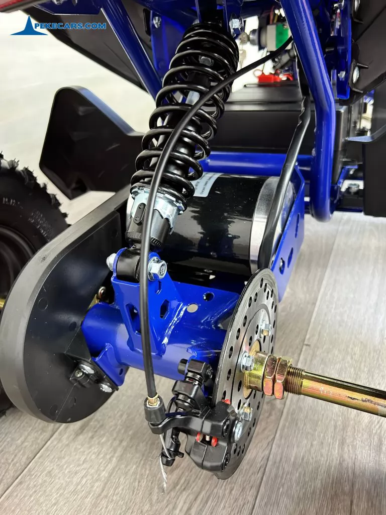 Quad Avenger 48V 1000W Azul motor