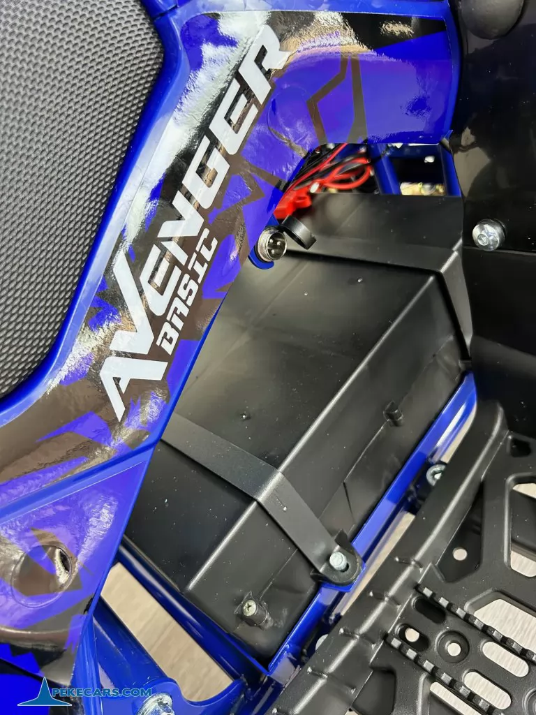 Quad Avenger 48V 1000W Azul bateria