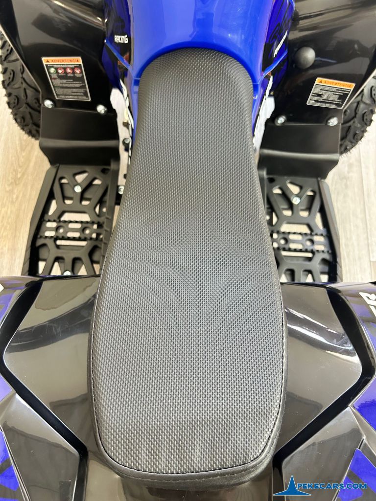 Quad Avenger 48V 1000W Azul para niños asiento