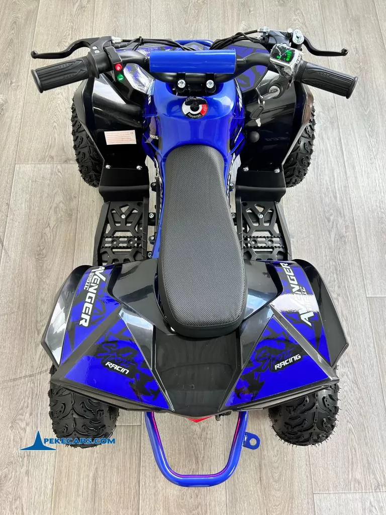 Quad Avenger 48V 1000W Azul vista superior
