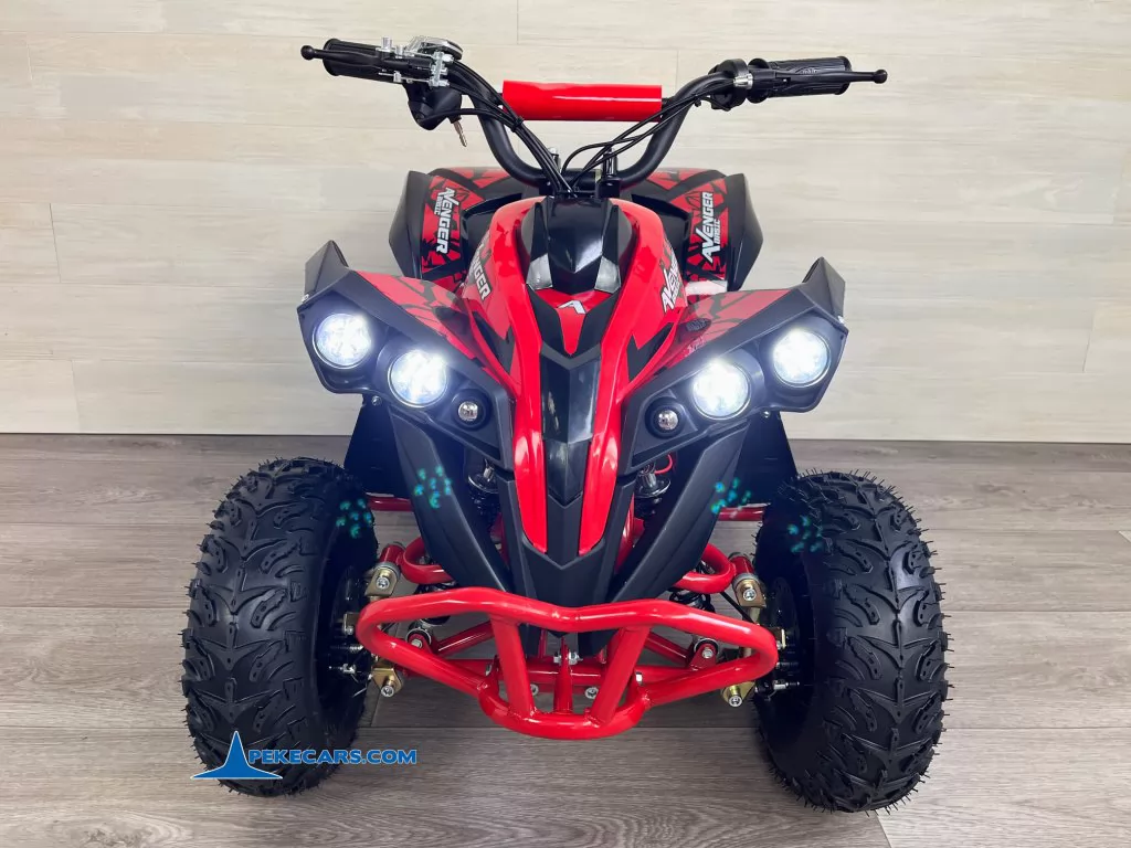 Quad Avenger 48V 1000W Rojo luces