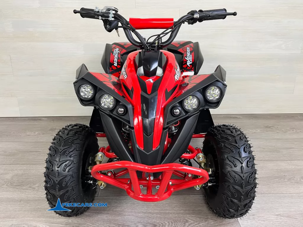Quad Avenger 48V 1000W Rojo frontal