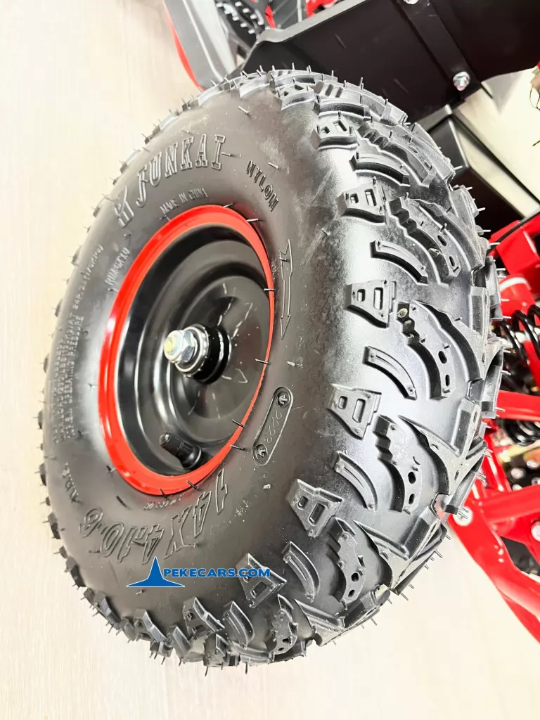Quad Avenger 48V 1000W Rojo rueda