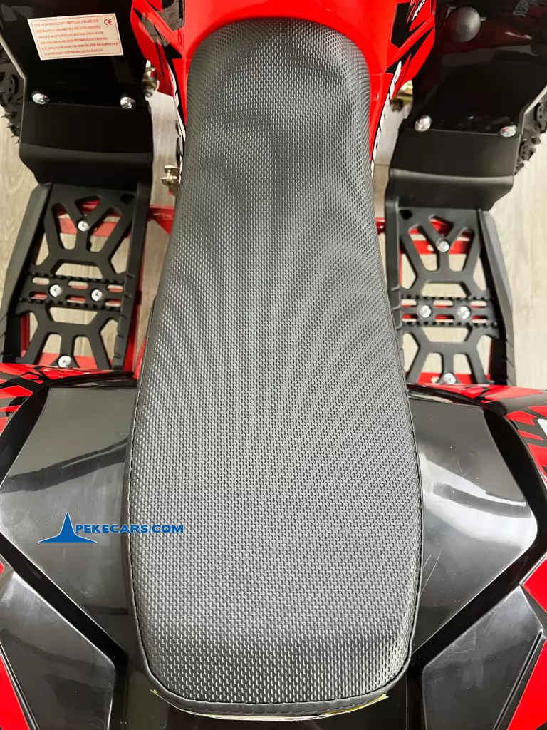 Quad Avenger 48V 1000W Rojo asiento
