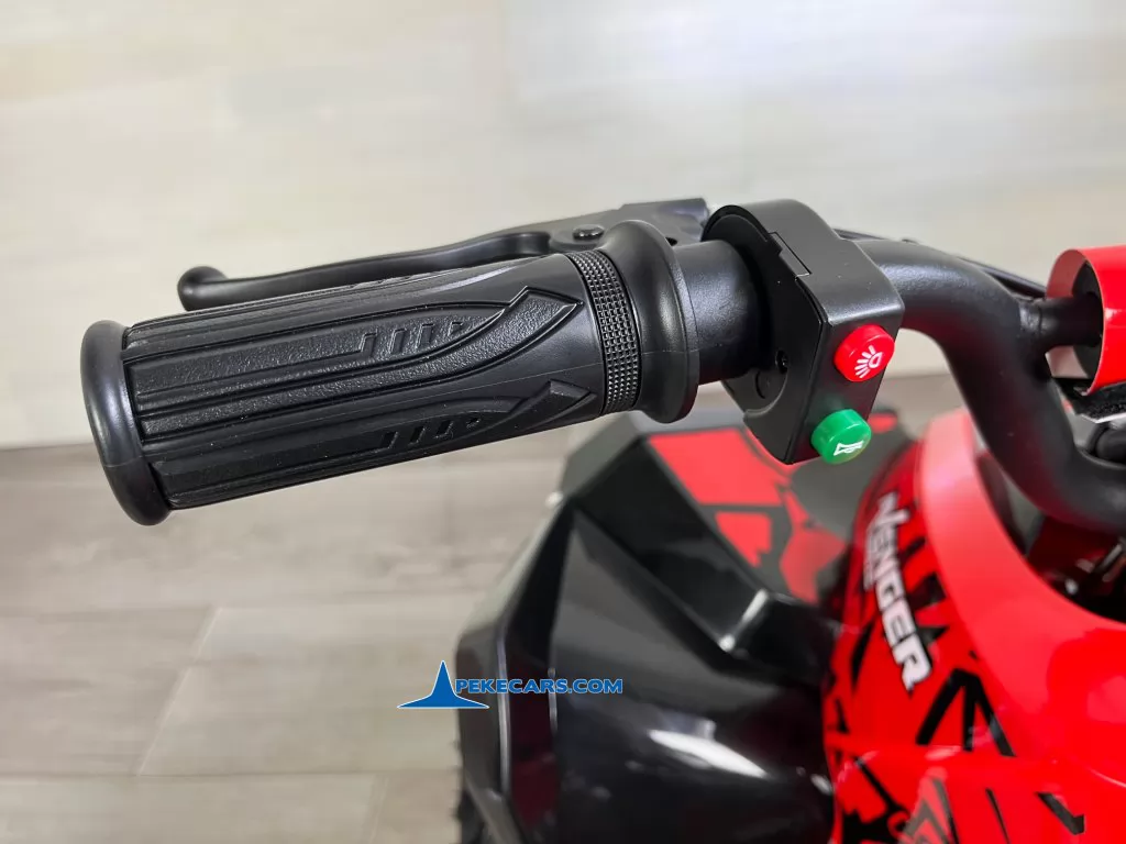 Quad Avenger 48V 1000W Rojo freno