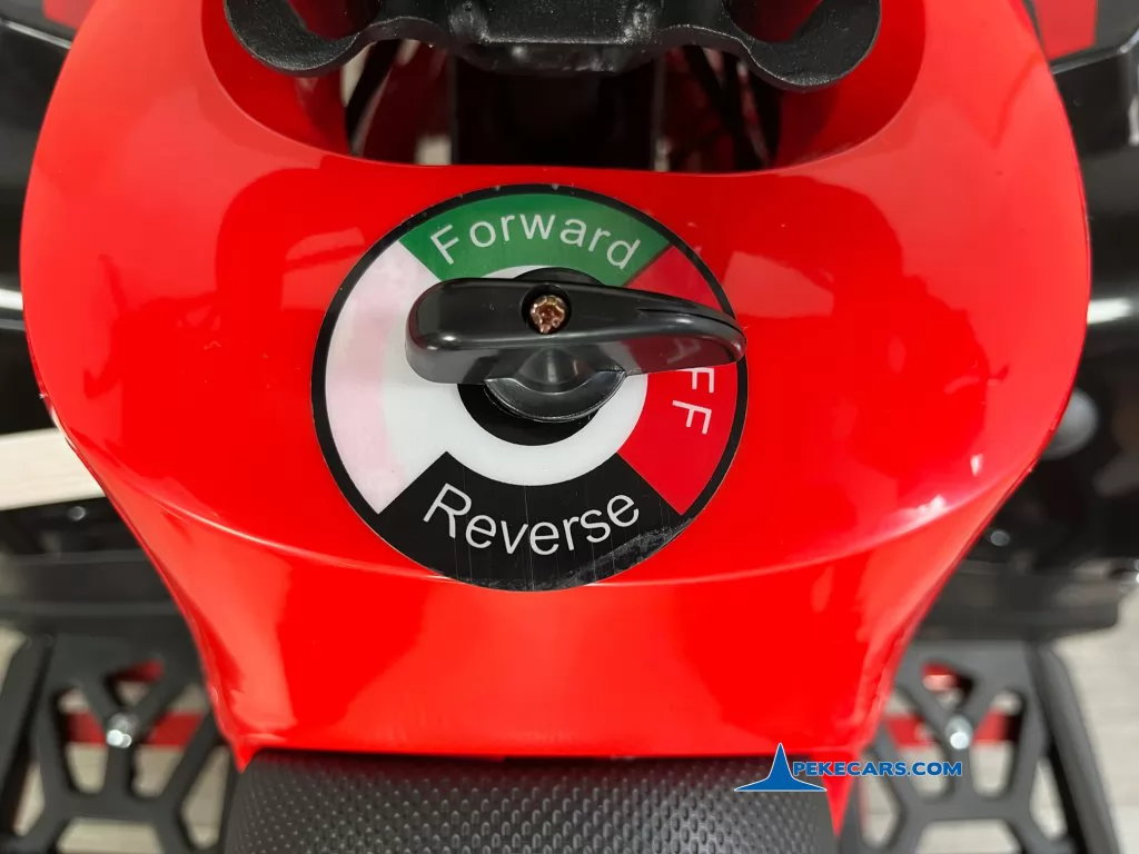 Quad Avenger 48V 1000W Rojo velocidad