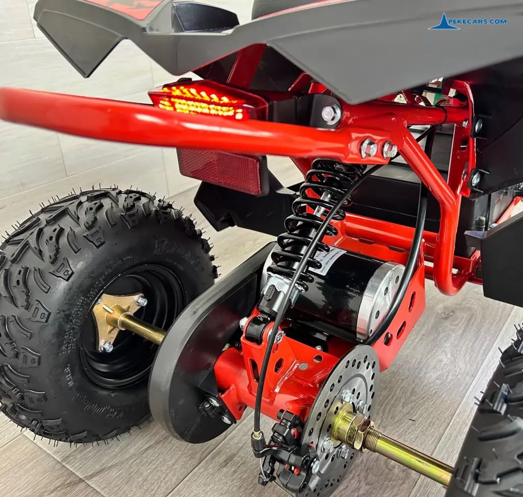 Quad Avenger 48V 1000W Rojo motor