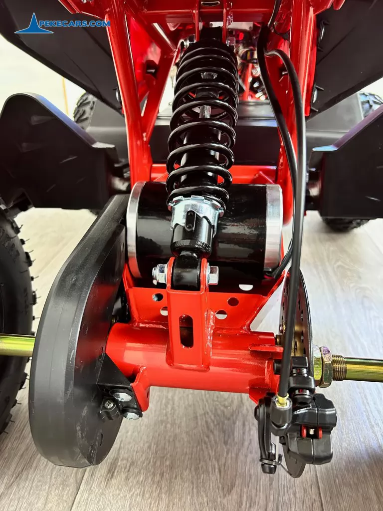 Quad Avenger 48V 1000W Rojo transmision