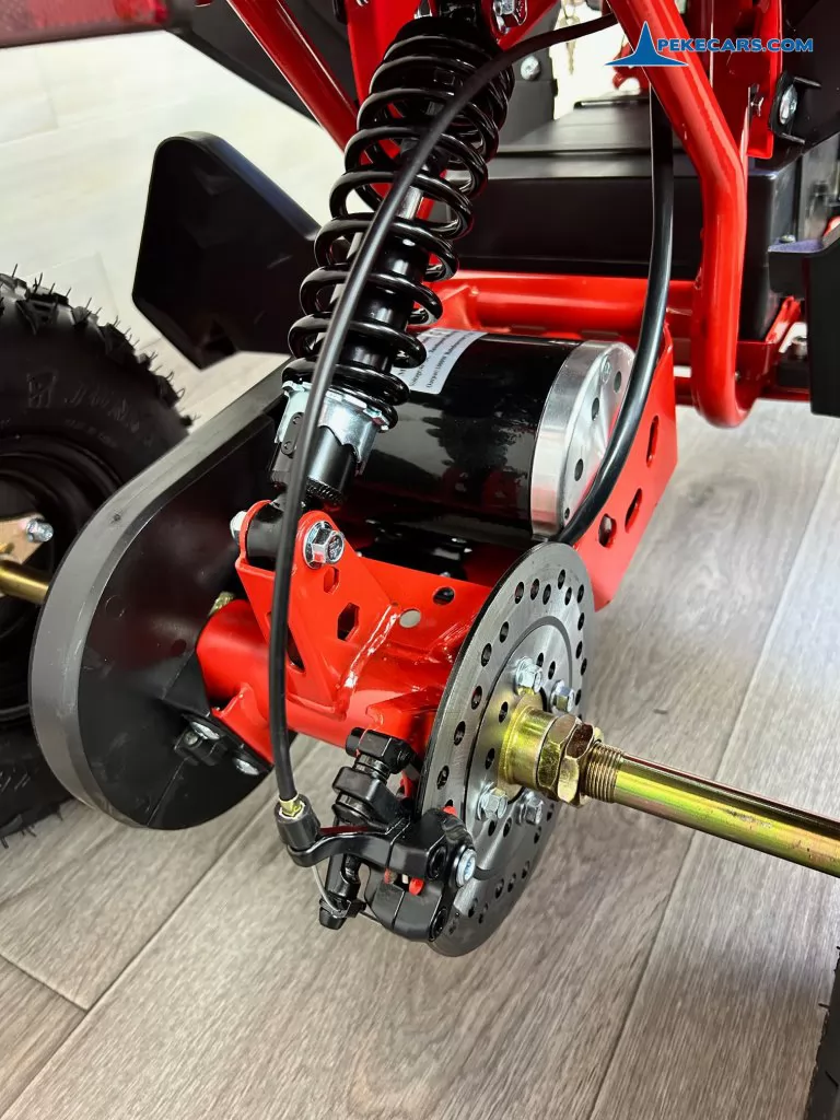 Quad Avenger 48V 1000W Rojo detalle motor