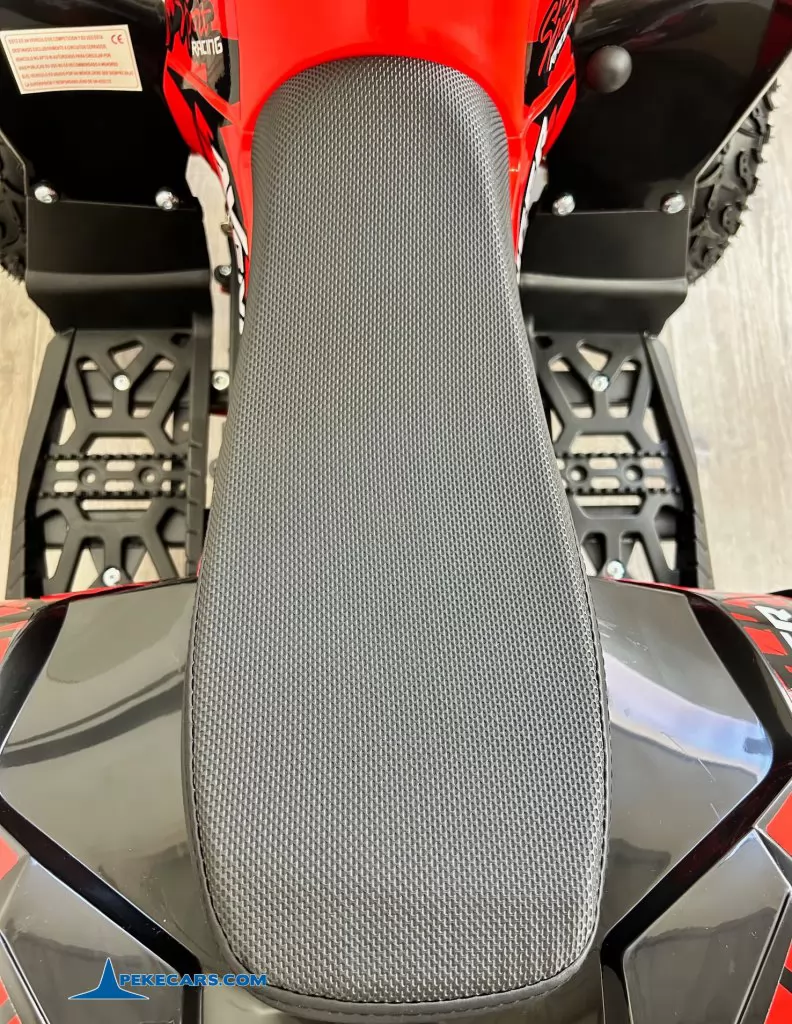 Quad Avenger 48V 1000W Rojo para niños asiento