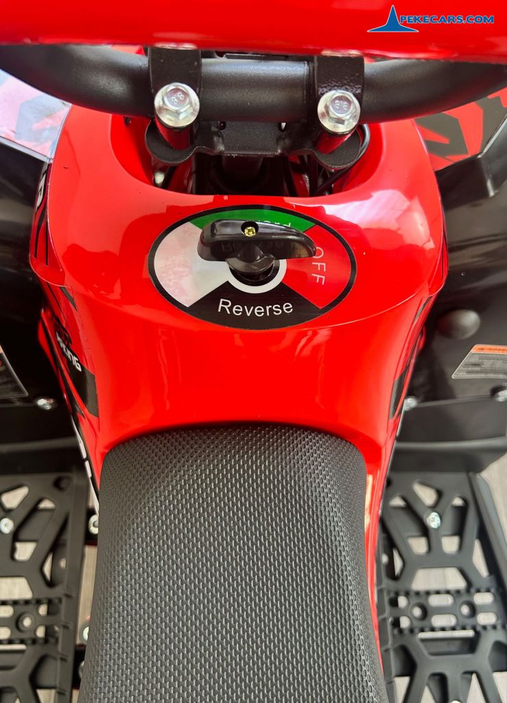 Quad Avenger 48V 1000W Rojo interruptor