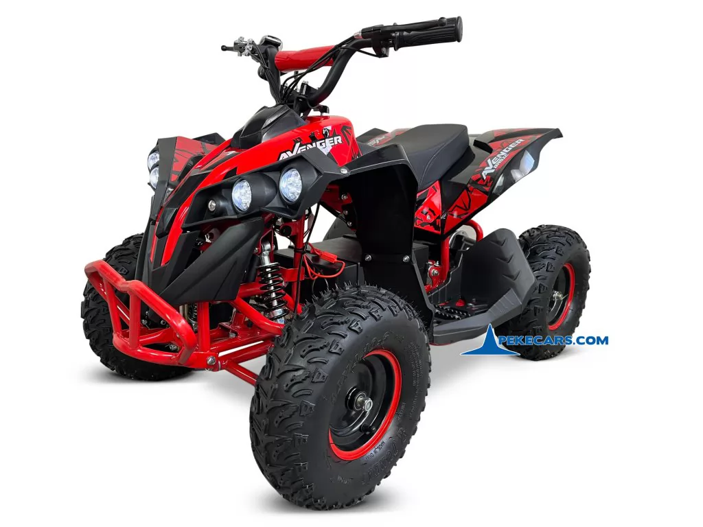 Quad Avenger 48V 1000W Rojo