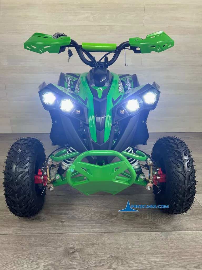 Quad Avenger 48V 1000W Verde luces