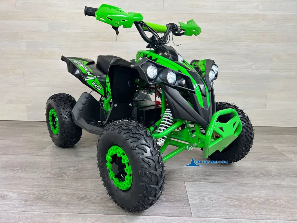 Quad Avenger 48V 1000W Verde frontal