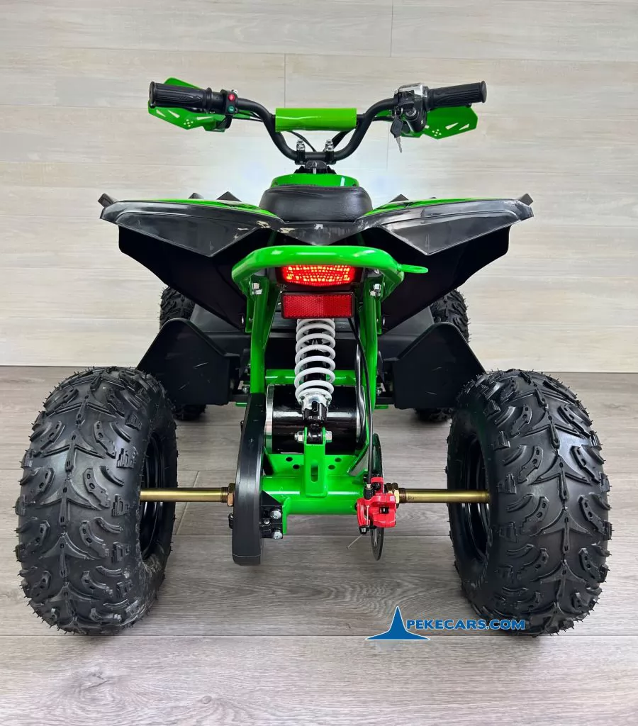 Quad Avenger 48V 1000W Verde parte trasera