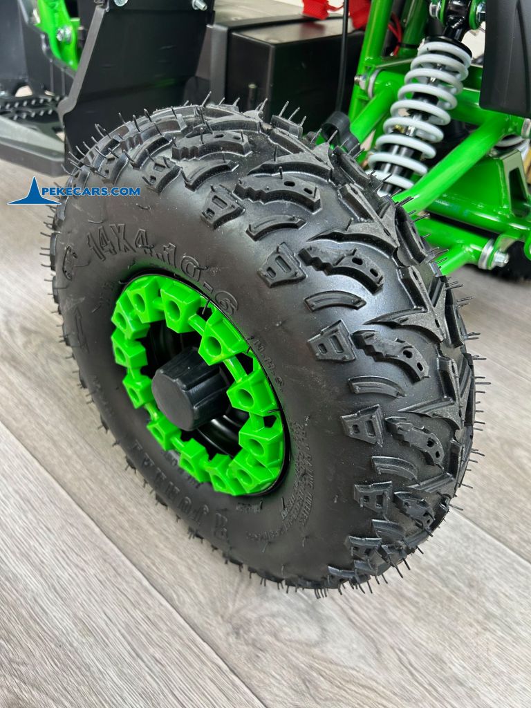 Quad Avenger 48V 1000W Verde rueda