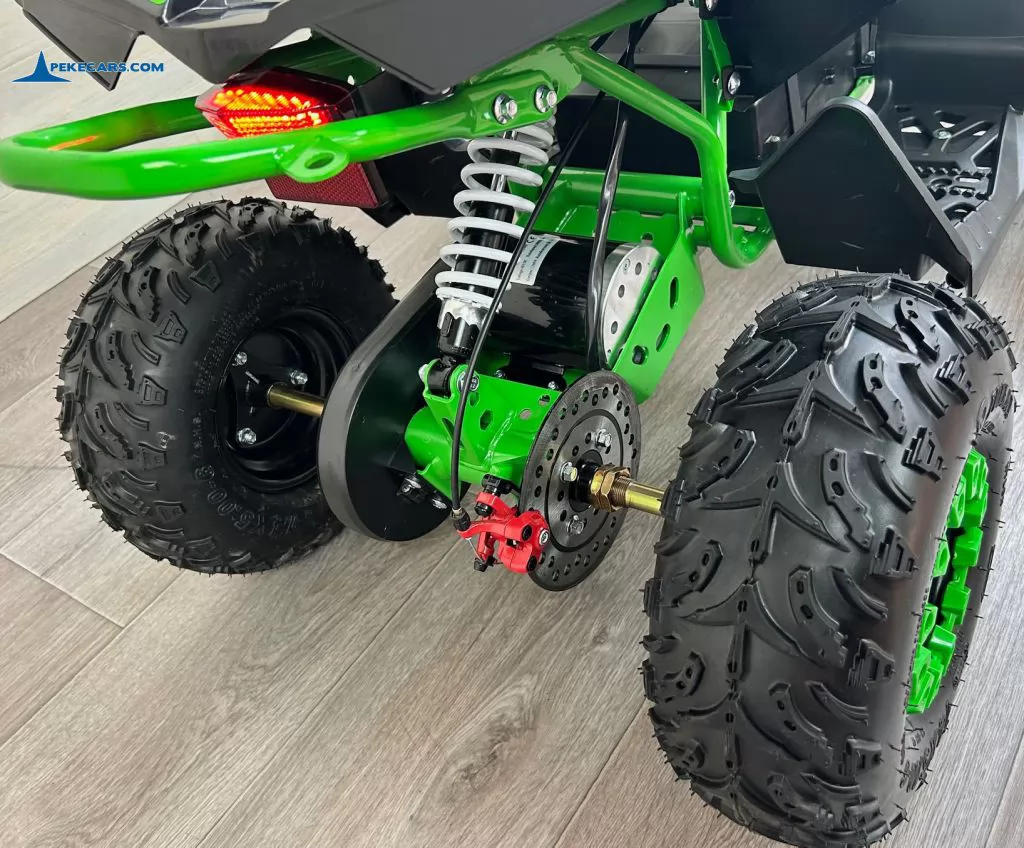 Quad Avenger 48V 1000W Verde ruedas