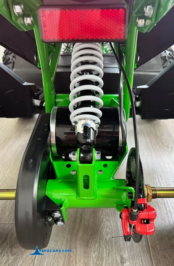 Quad Avenger 48V 1000W Verde motor