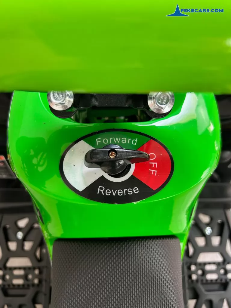 Quad Avenger 48V 1000W Verde interruptor