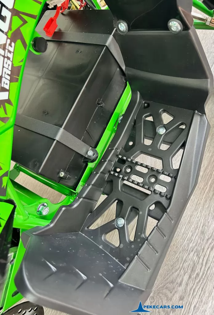 Quad Avenger 48V 1000W Verde batería