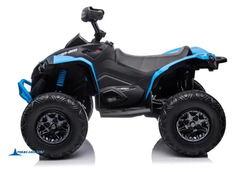 quad CAN-AM Maverick 12V azul