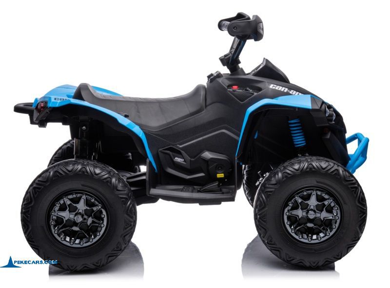 quad CAN-AM Maverick 12V azul