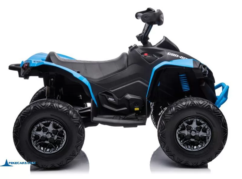 quad CAN-AM Maverick 12V azul
