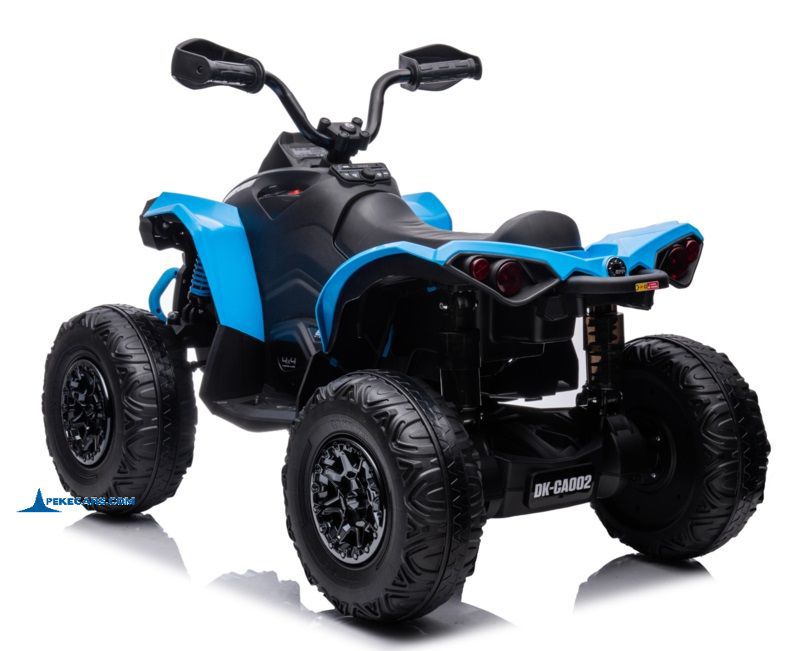 quad CAN-AM Maverick 12V azul