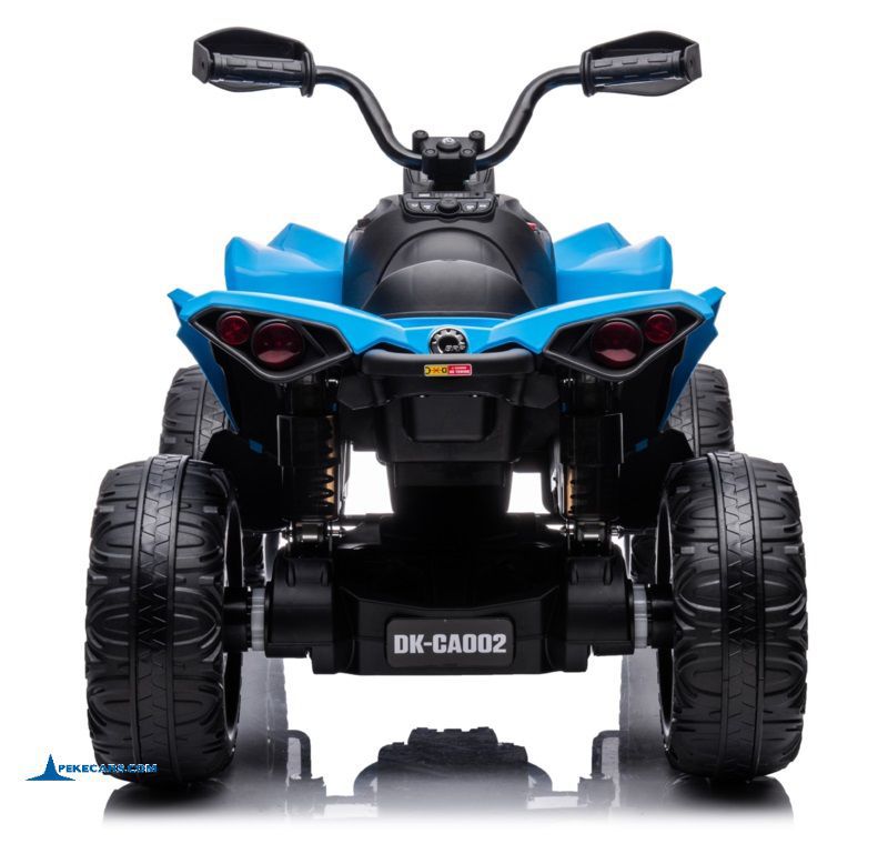 quad CAN-AM Maverick 12V azul