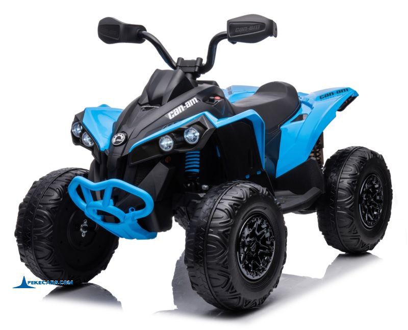 quad CAN-AM Maverick 12V azul