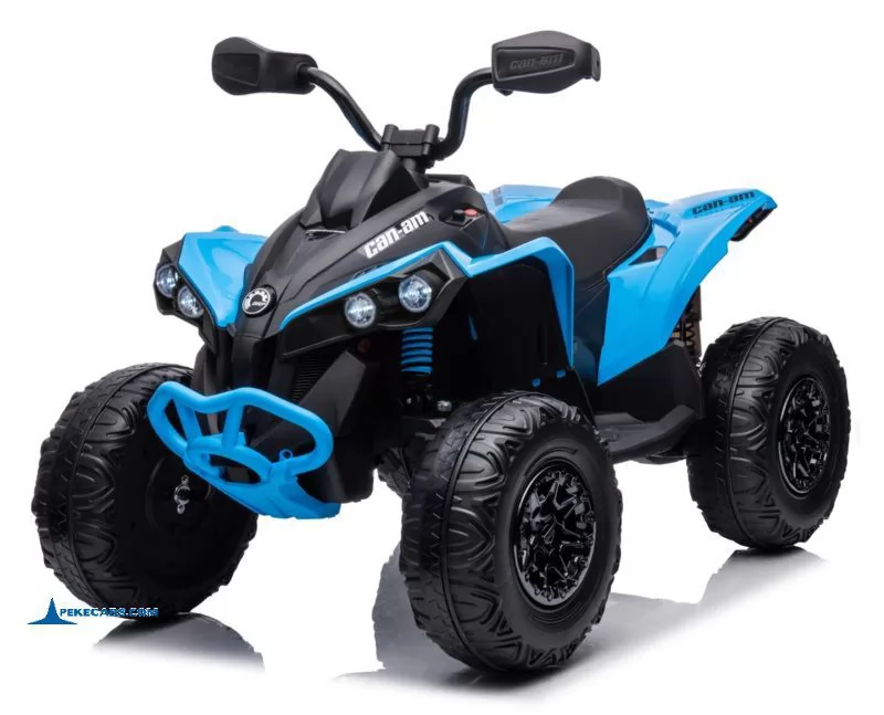 quad CAN-AM Maverick 12V azul