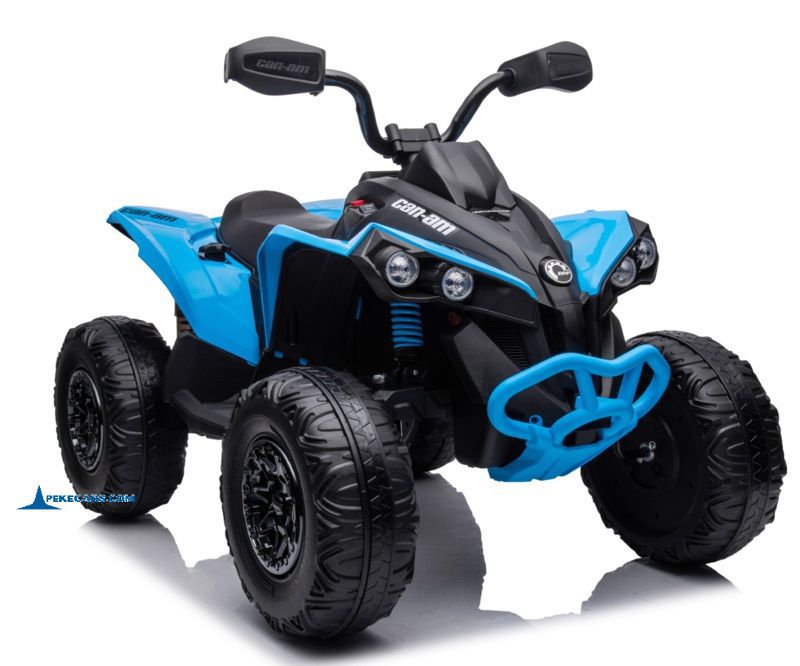 quad CAN-AM Maverick 12V azul