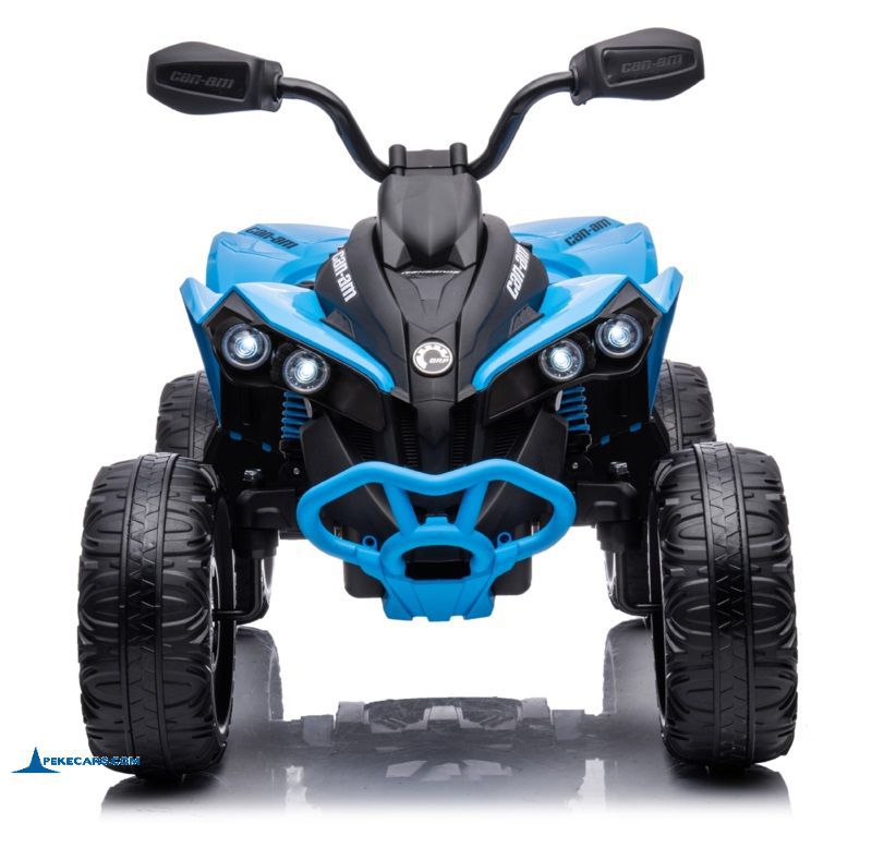 quad CAN-AM Maverick 12V azul