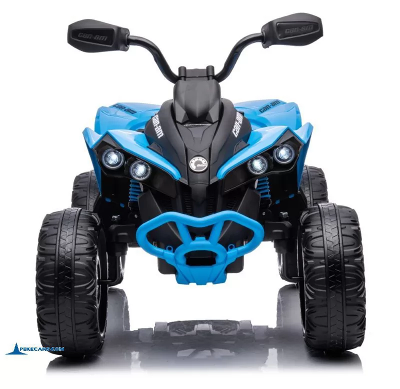 quad CAN-AM Maverick 12V azul