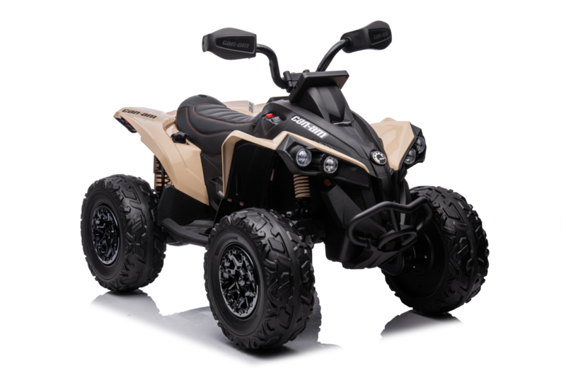 quad CAN-AM Maverick 12V caqui