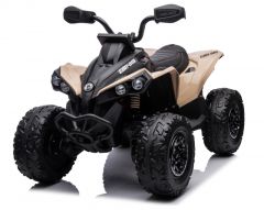 quad CAN-AM Maverick 12V caqui