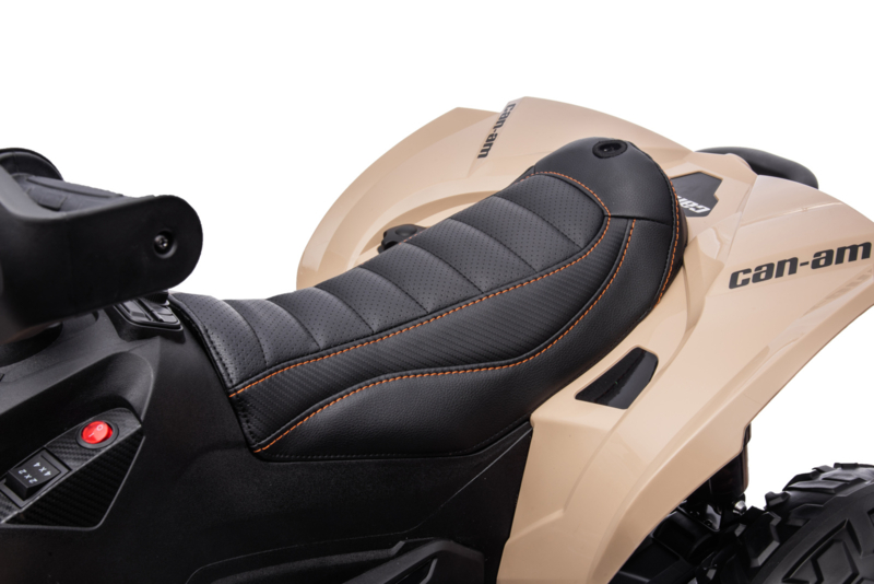 quad CAN-AM Maverick 12V caqui