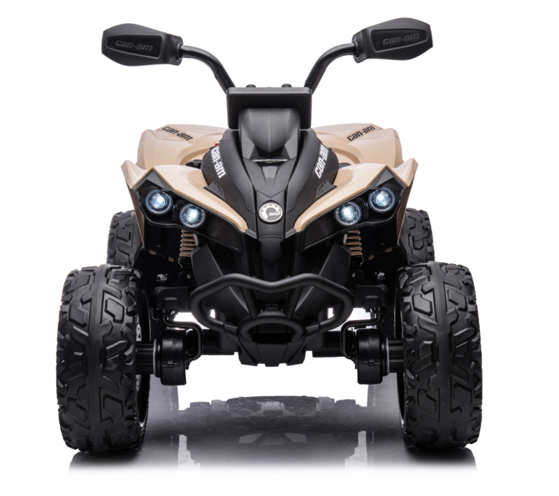 quad CAN-AM Maverick 12V caqui