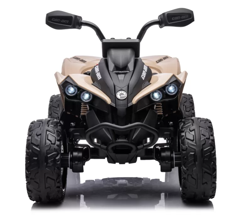 quad CAN-AM Maverick 12V caqui