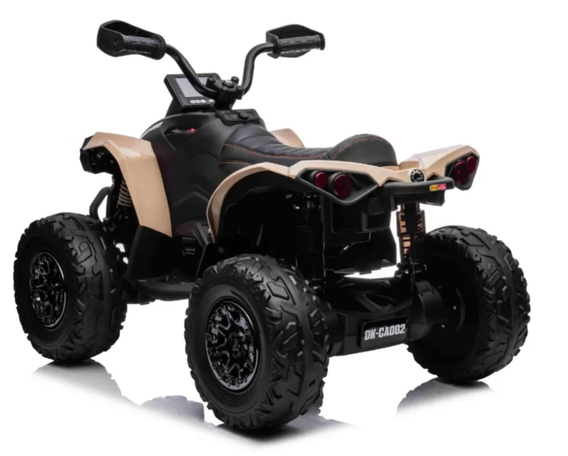 quad CAN-AM Maverick 12V caqui