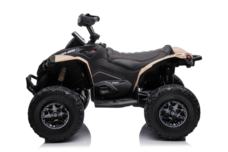 quad CAN-AM Maverick 12V caqui