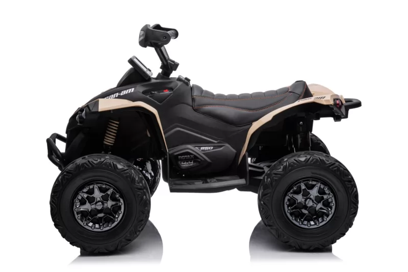quad CAN-AM Maverick 12V caqui