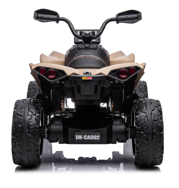 quad CAN-AM Maverick 12V caqui
