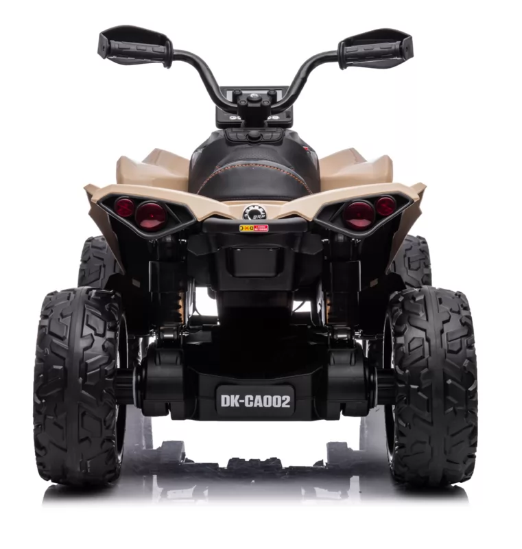 quad CAN-AM Maverick 12V caqui