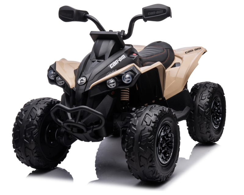 quad CAN-AM Maverick 12V caqui