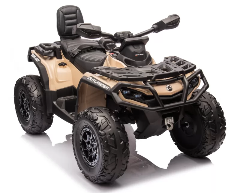 Quad can Am 2 plazas color caqui