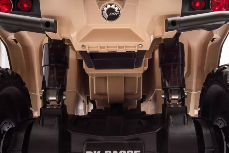 Quad can Am 2 plazas color caqui