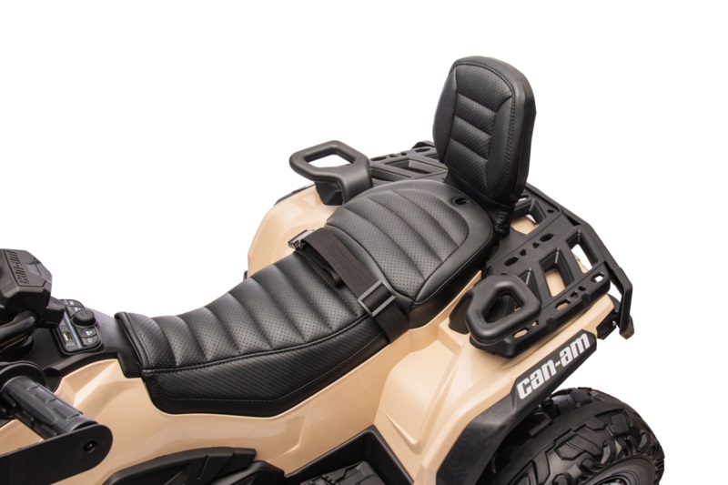 Quad can Am 2 plazas color caqui