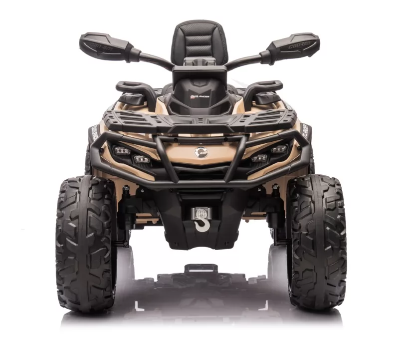 Quad can Am 2 plazas color caqui